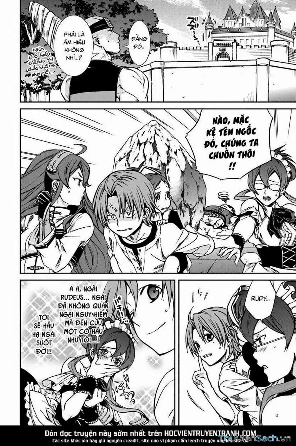 Truyện Tranh Thất Nghiệp Chuyển Sinh - Làm Lại Hết Sức trang 5