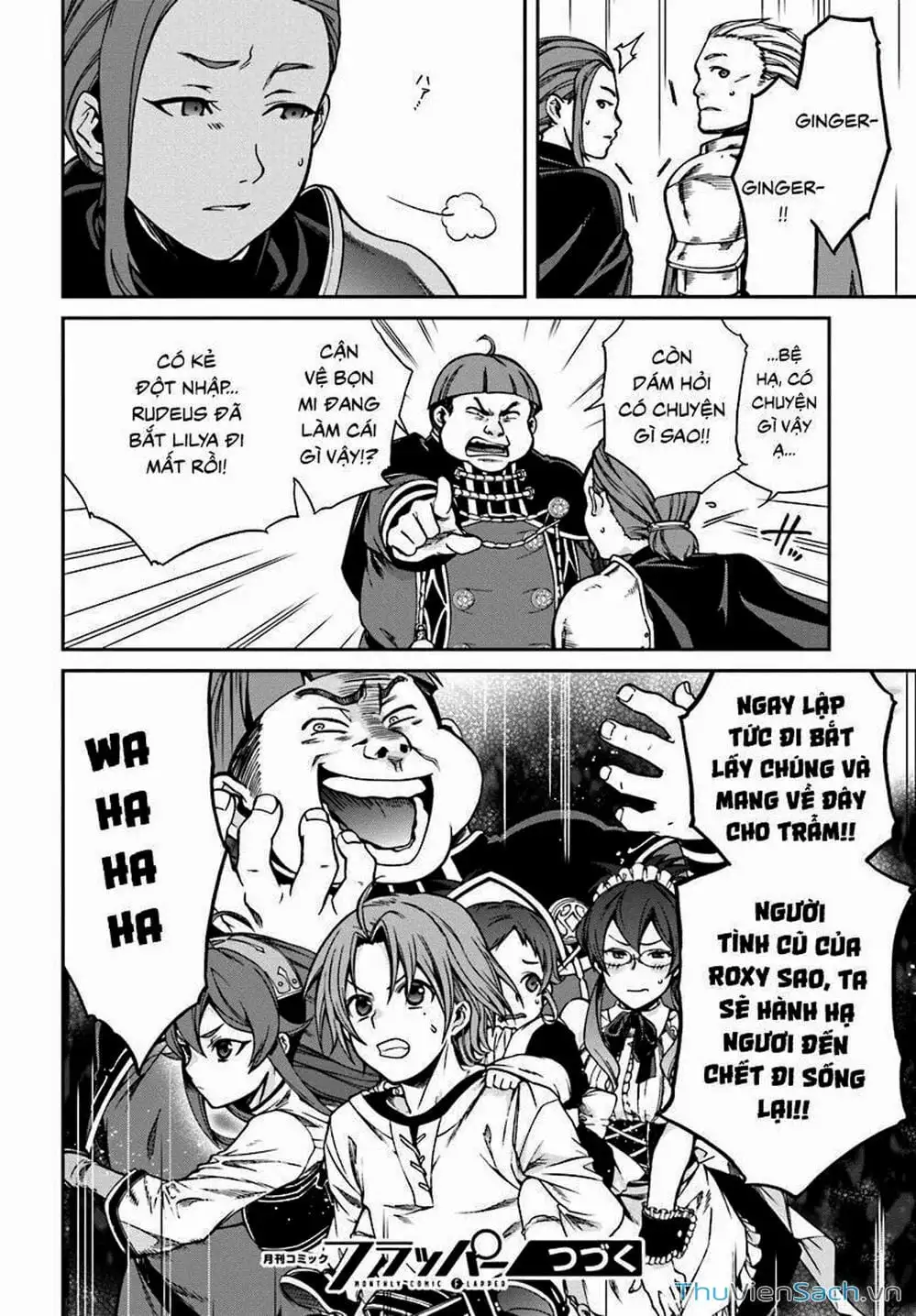 Truyện Tranh Thất Nghiệp Chuyển Sinh - Làm Lại Hết Sức trang 5