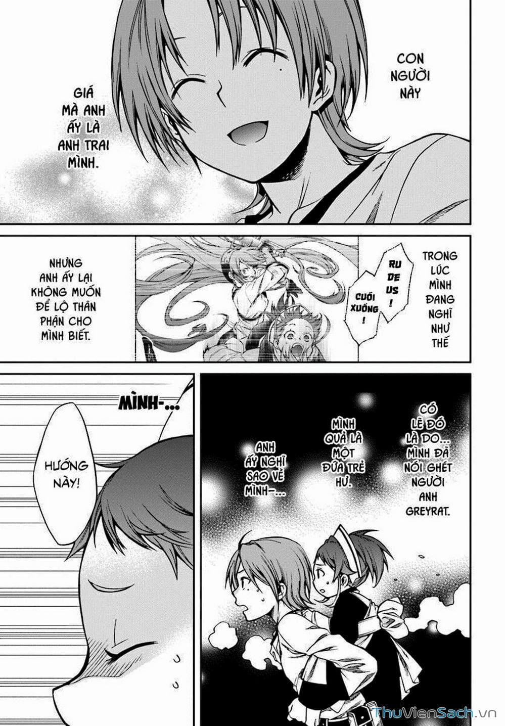 Truyện Tranh Thất Nghiệp Chuyển Sinh - Làm Lại Hết Sức trang 5