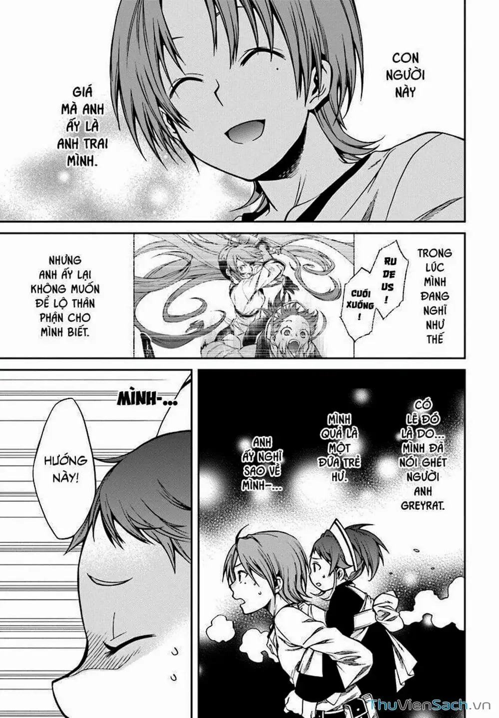 Truyện Tranh Thất Nghiệp Chuyển Sinh - Làm Lại Hết Sức trang 5