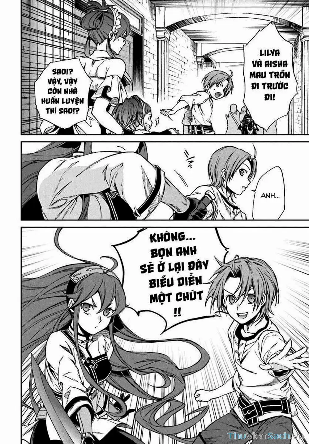 Truyện Tranh Thất Nghiệp Chuyển Sinh - Làm Lại Hết Sức trang 5