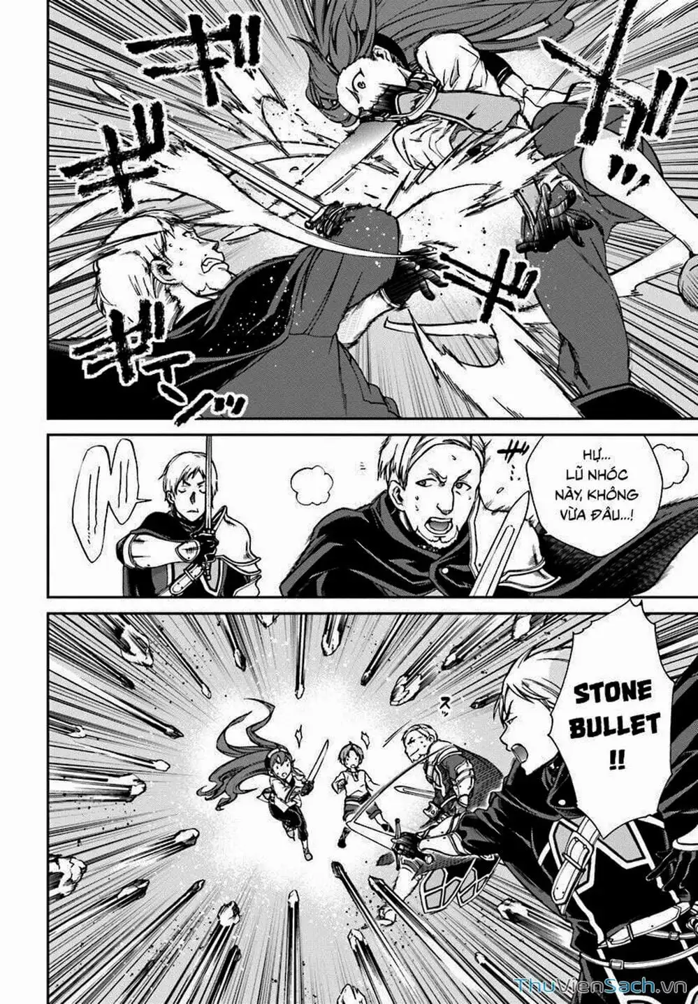 Truyện Tranh Thất Nghiệp Chuyển Sinh - Làm Lại Hết Sức trang 5