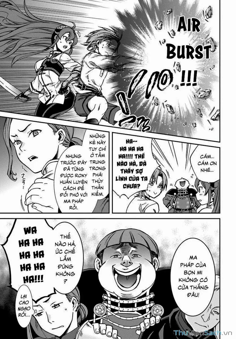 Truyện Tranh Thất Nghiệp Chuyển Sinh - Làm Lại Hết Sức trang 5