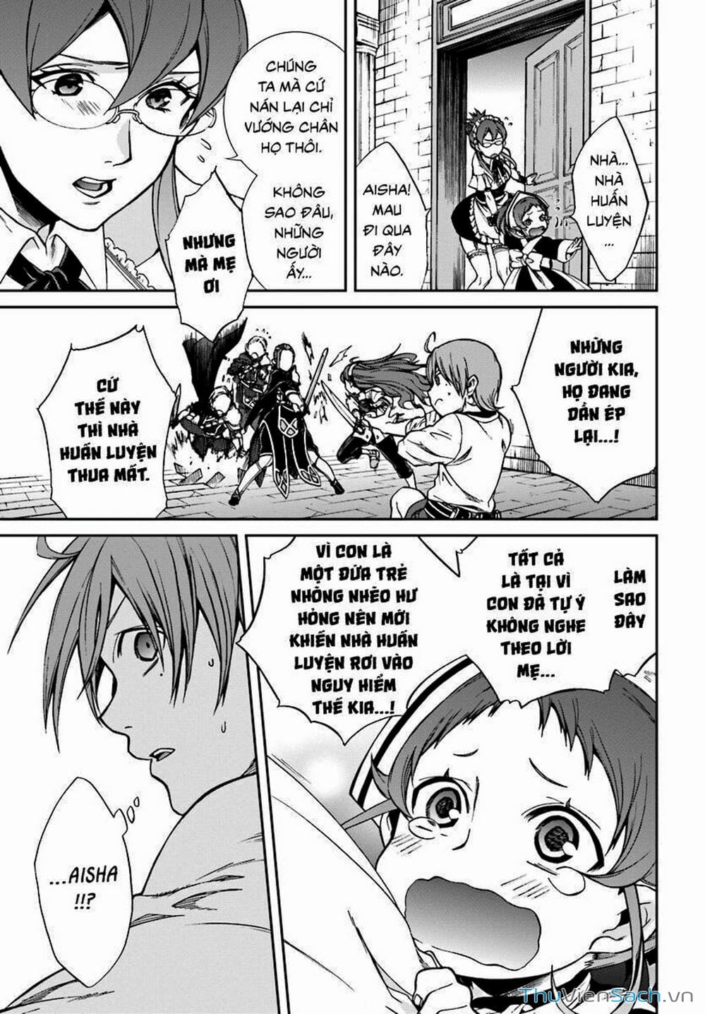 Truyện Tranh Thất Nghiệp Chuyển Sinh - Làm Lại Hết Sức trang 5