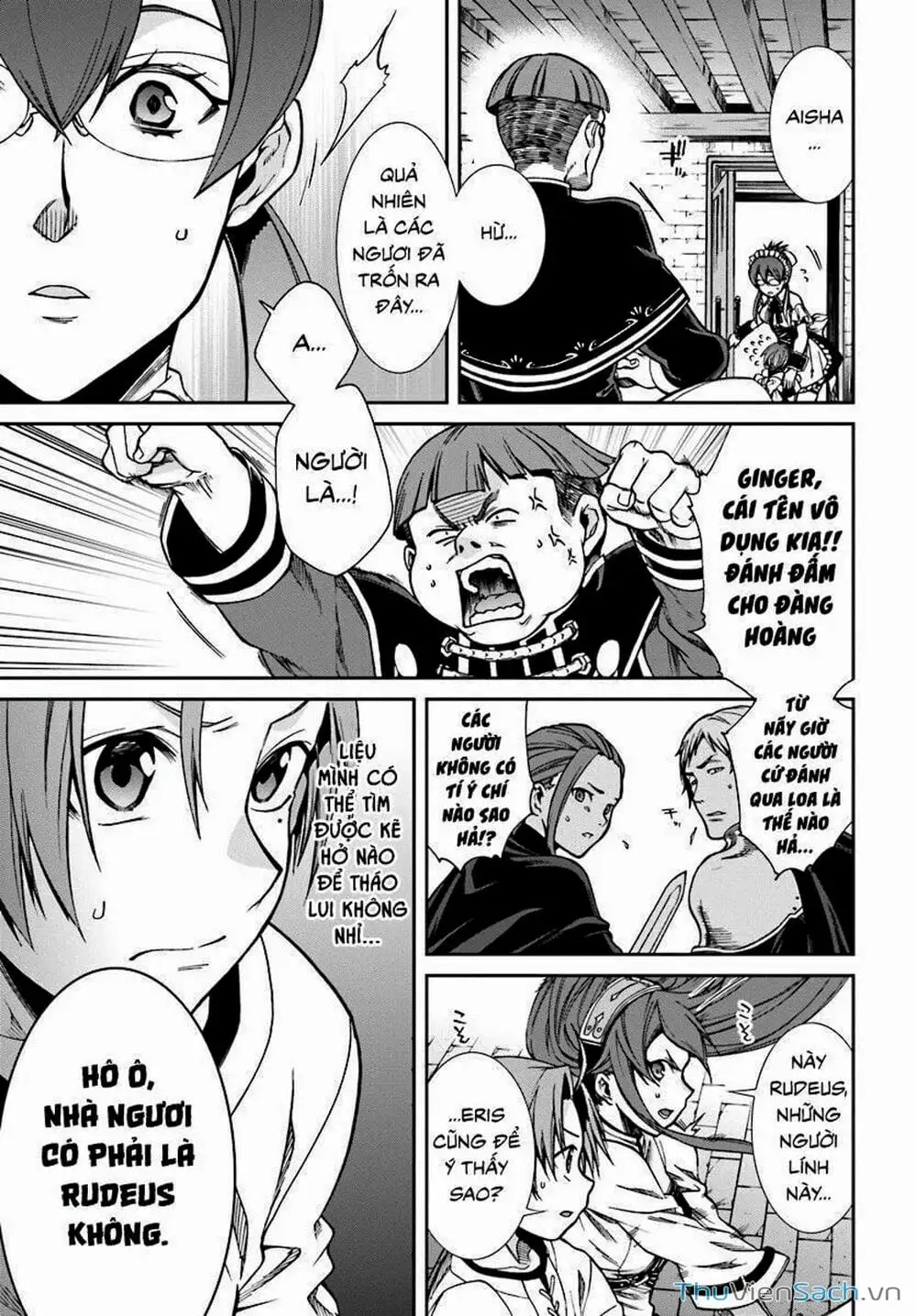 Truyện Tranh Thất Nghiệp Chuyển Sinh - Làm Lại Hết Sức trang 5