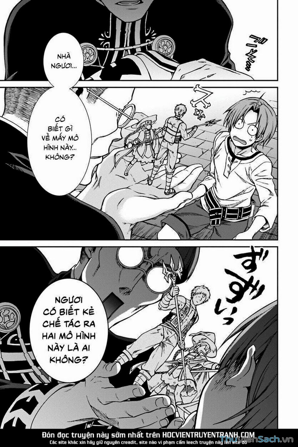 Truyện Tranh Thất Nghiệp Chuyển Sinh - Làm Lại Hết Sức trang 5