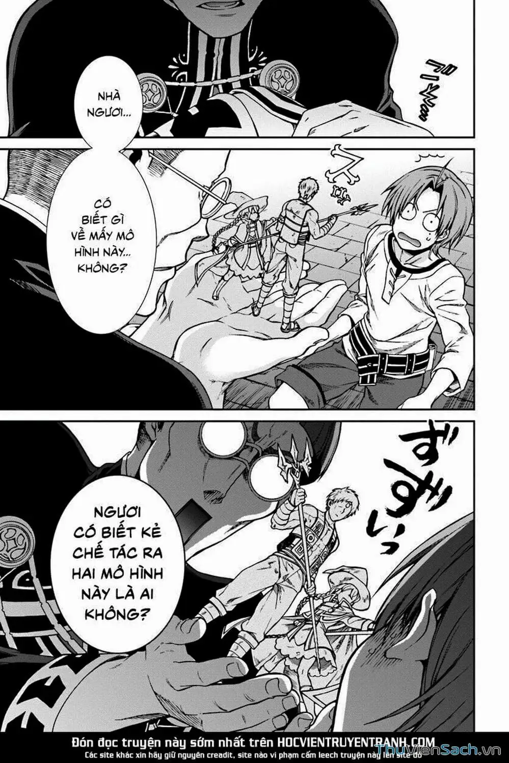 Truyện Tranh Thất Nghiệp Chuyển Sinh - Làm Lại Hết Sức trang 5