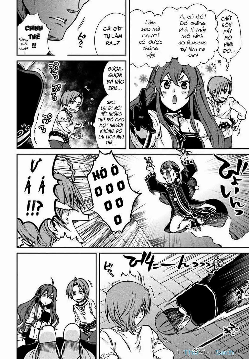 Truyện Tranh Thất Nghiệp Chuyển Sinh - Làm Lại Hết Sức trang 5