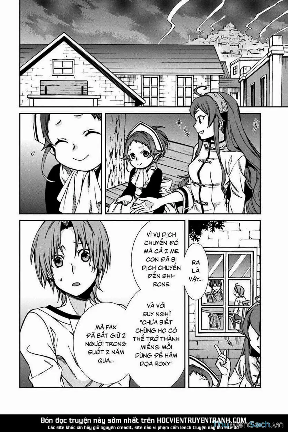 Truyện Tranh Thất Nghiệp Chuyển Sinh - Làm Lại Hết Sức trang 5