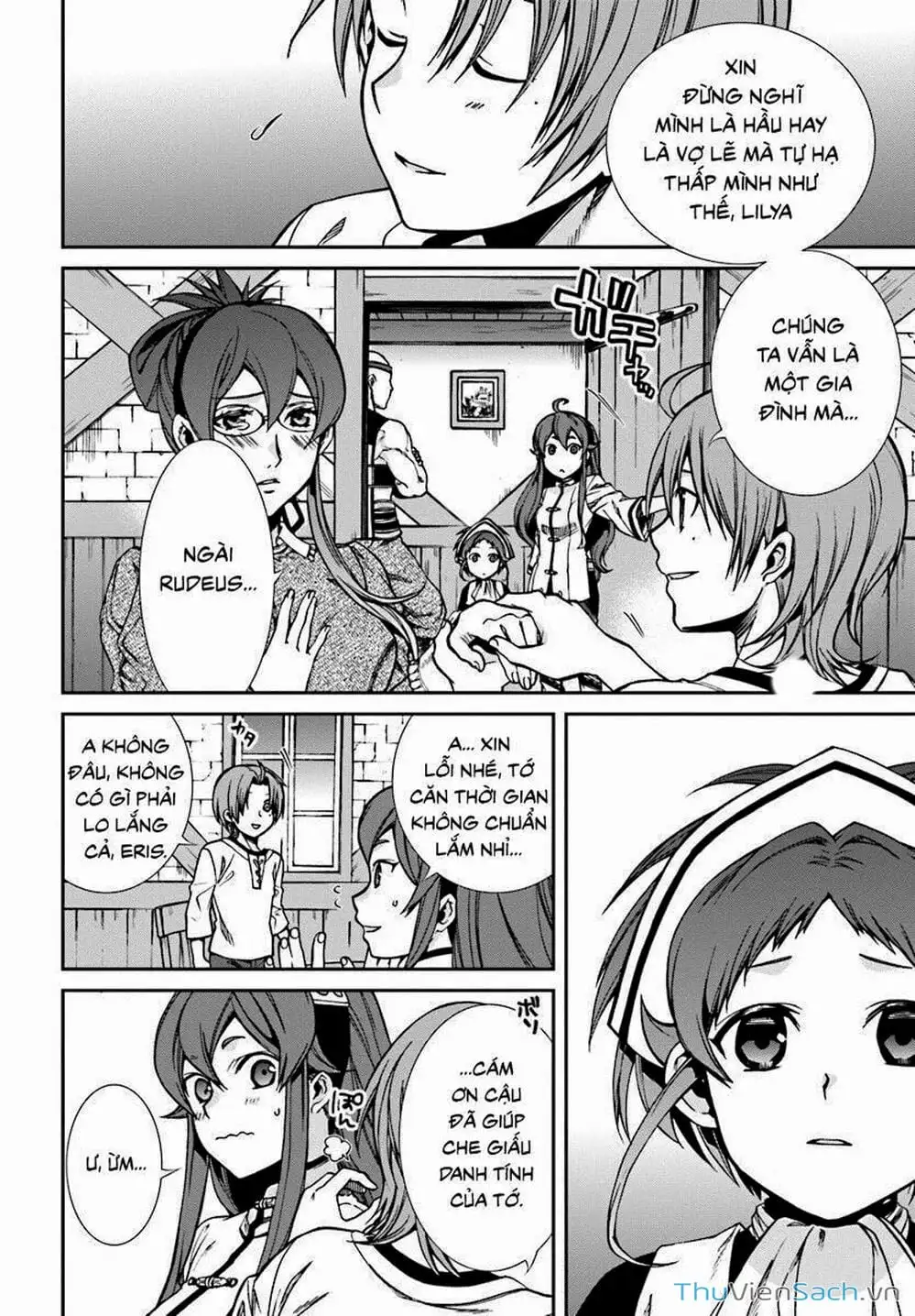 Truyện Tranh Thất Nghiệp Chuyển Sinh - Làm Lại Hết Sức trang 5