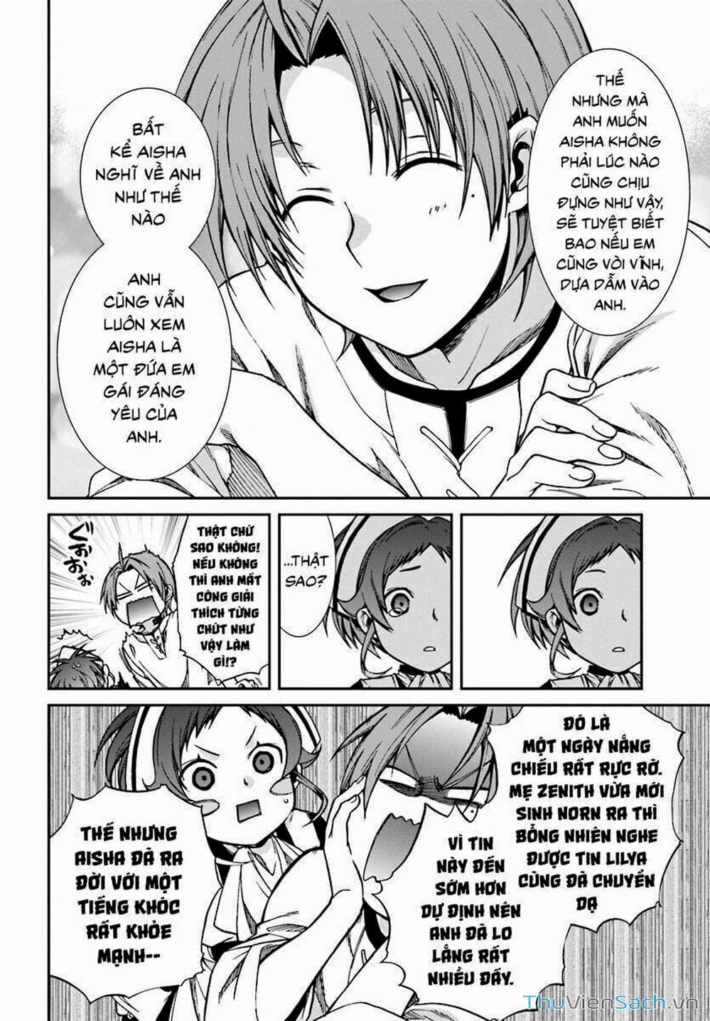 Truyện Tranh Thất Nghiệp Chuyển Sinh - Làm Lại Hết Sức trang 5