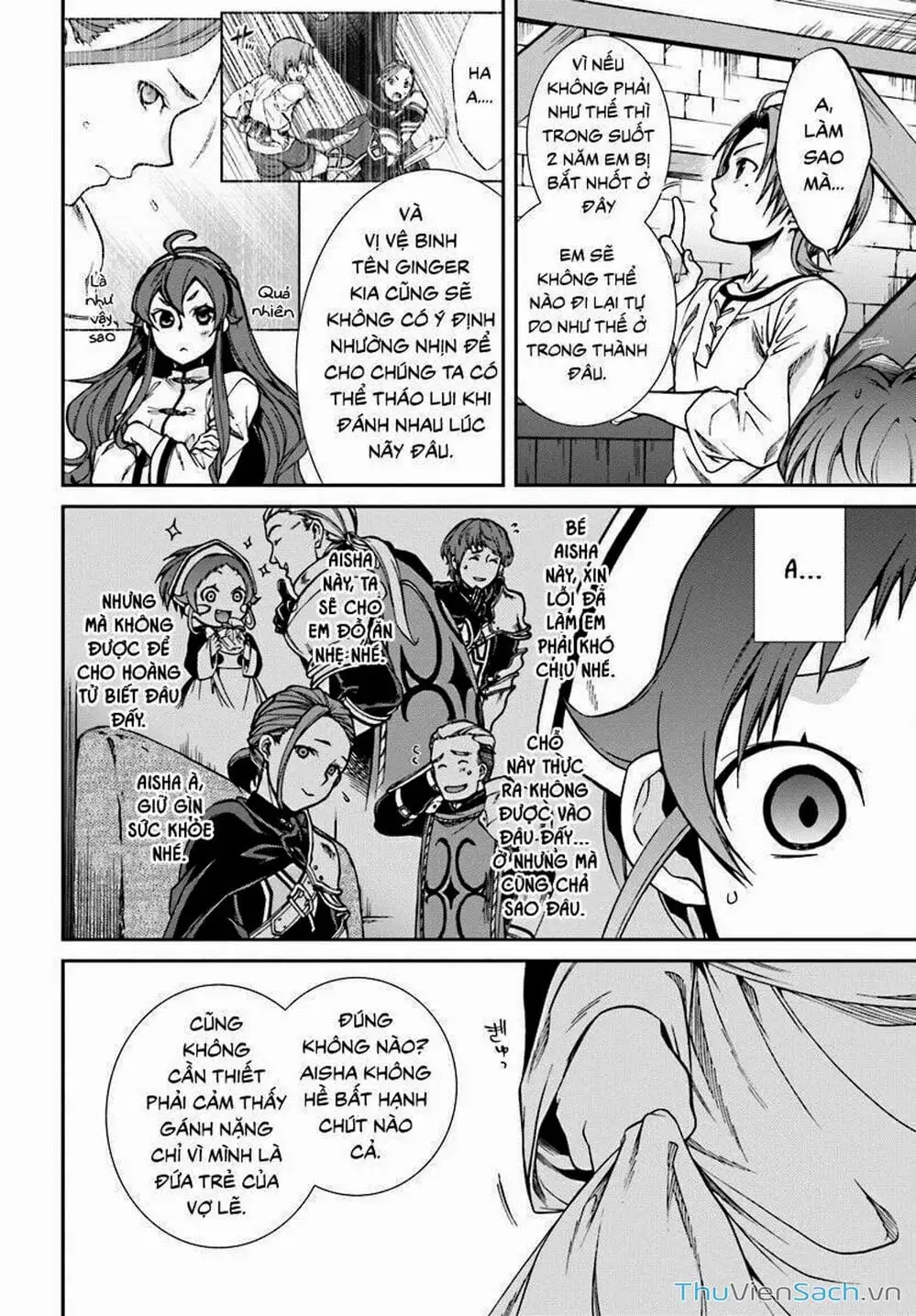 Truyện Tranh Thất Nghiệp Chuyển Sinh - Làm Lại Hết Sức trang 5