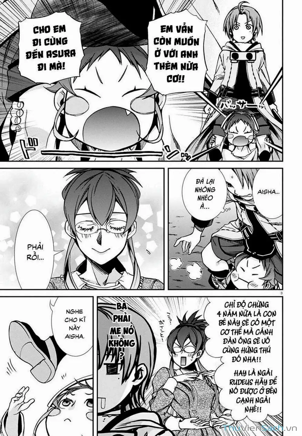 Truyện Tranh Thất Nghiệp Chuyển Sinh - Làm Lại Hết Sức trang 5