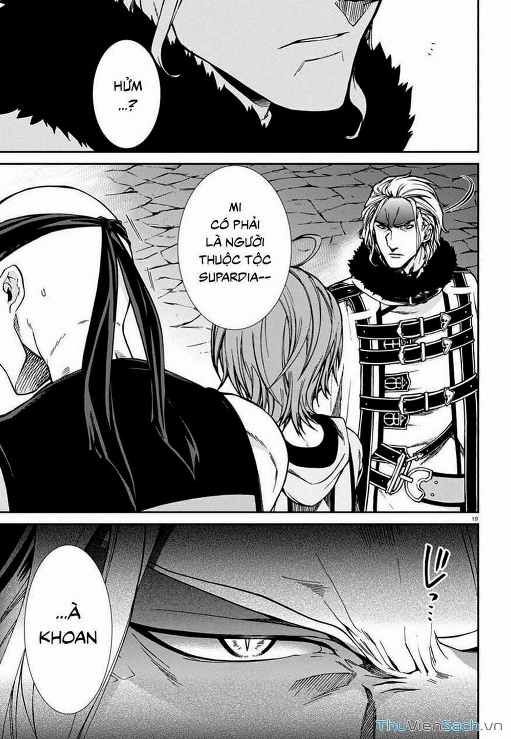 Truyện Tranh Thất Nghiệp Chuyển Sinh - Làm Lại Hết Sức trang 5