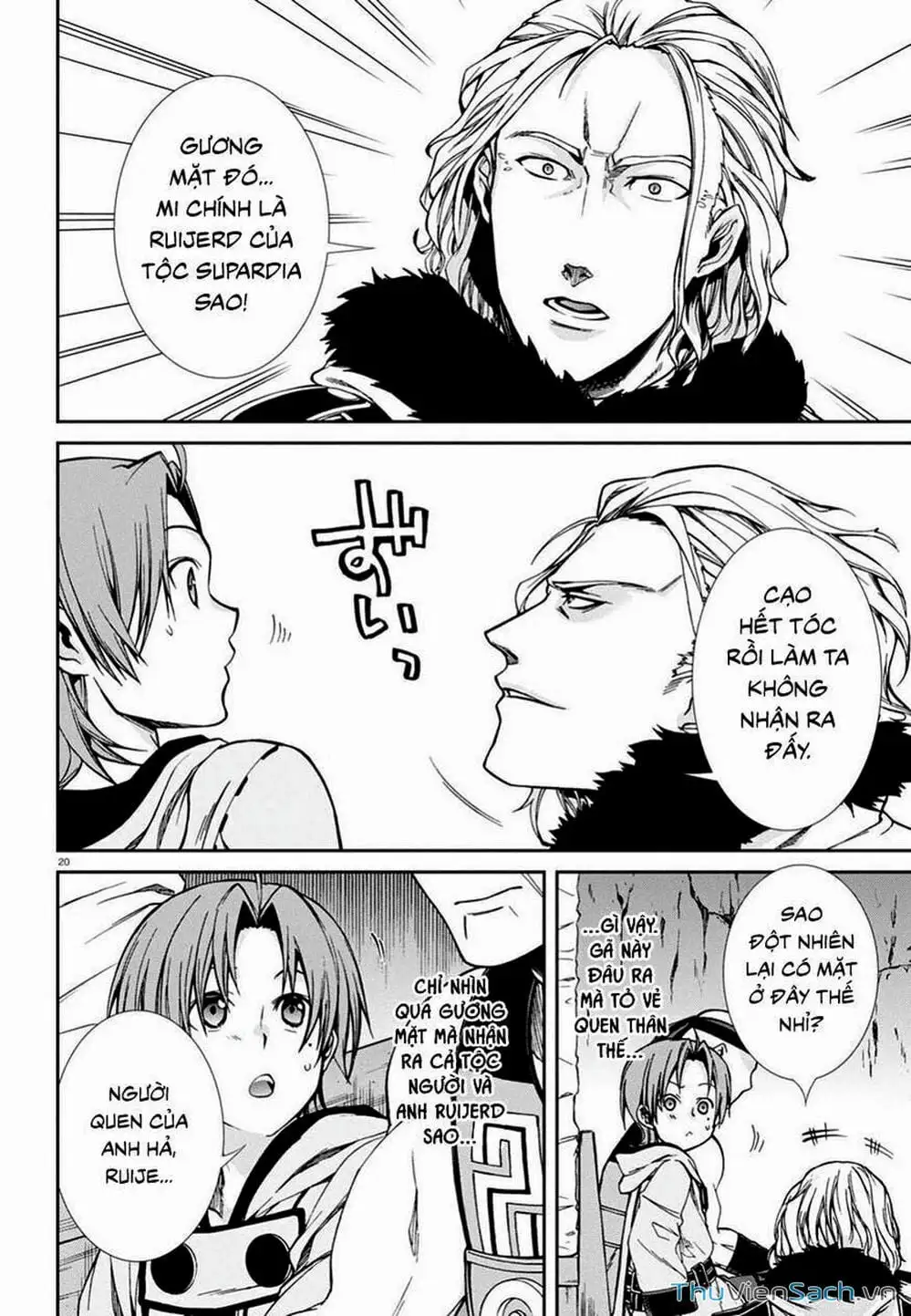 Truyện Tranh Thất Nghiệp Chuyển Sinh - Làm Lại Hết Sức trang 5