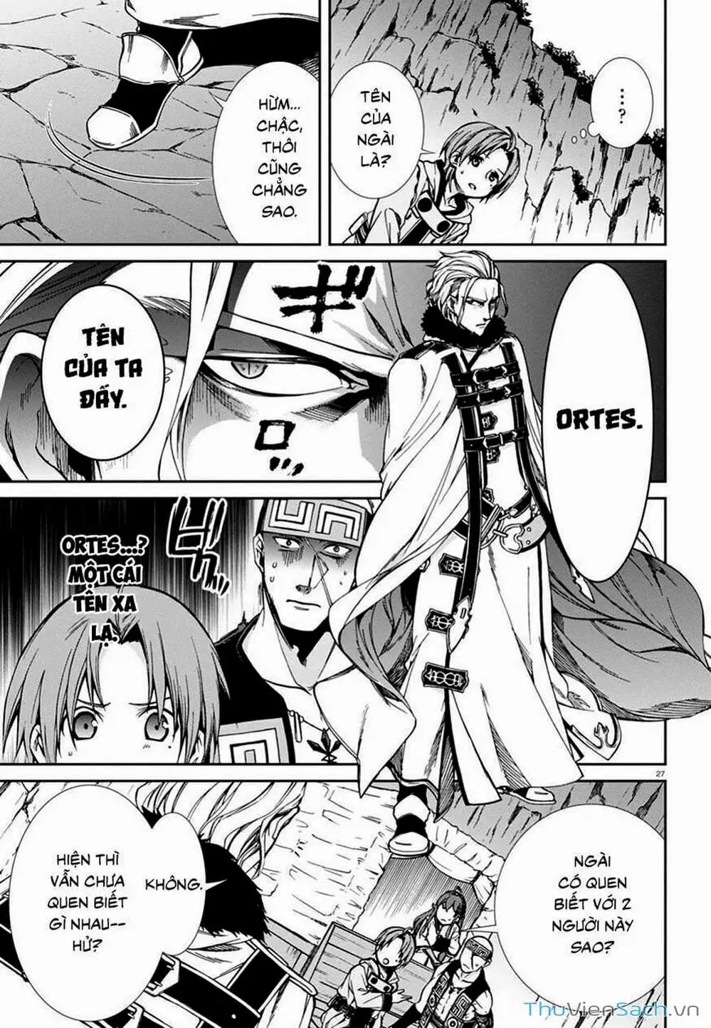 Truyện Tranh Thất Nghiệp Chuyển Sinh - Làm Lại Hết Sức trang 5