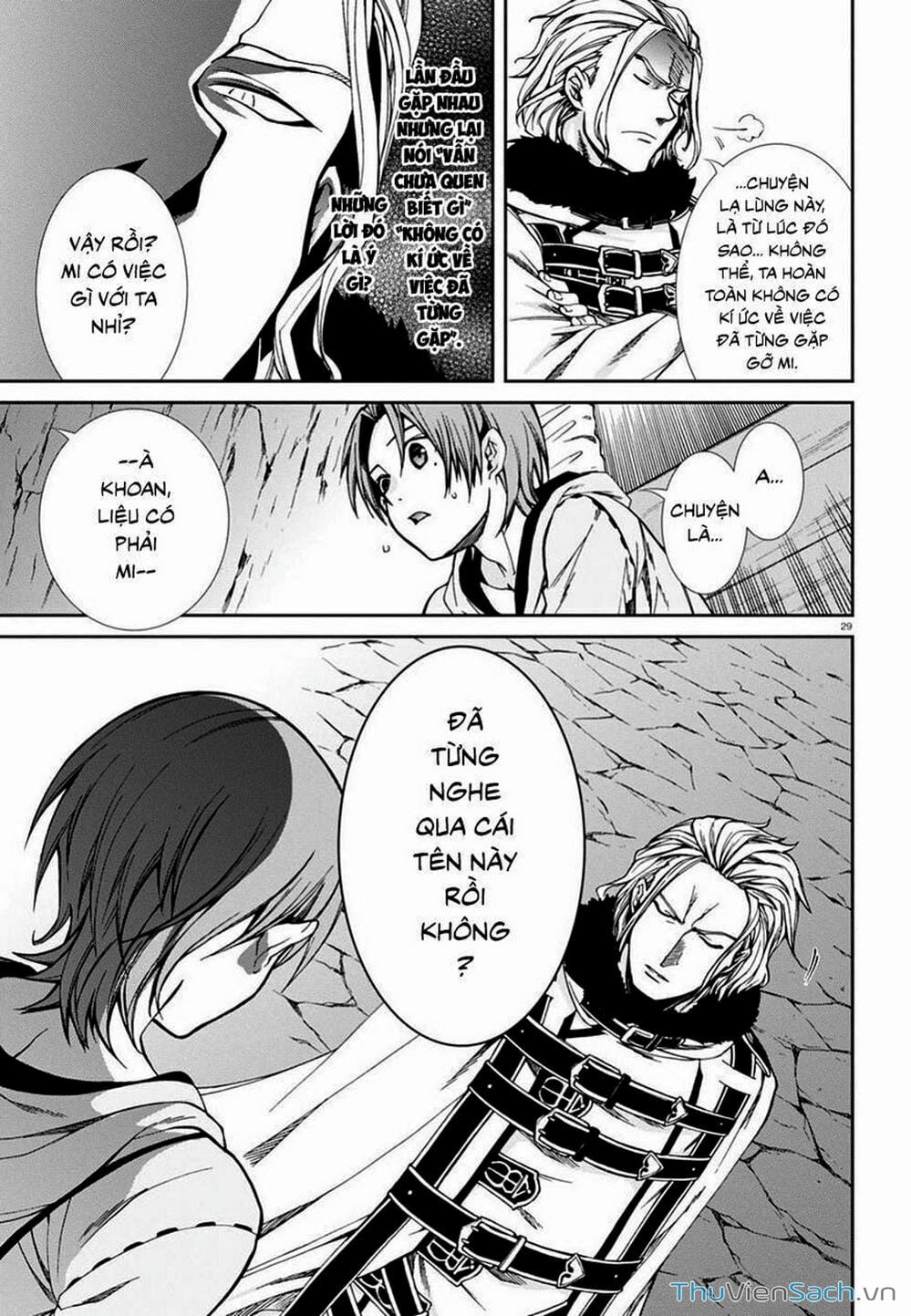 Truyện Tranh Thất Nghiệp Chuyển Sinh - Làm Lại Hết Sức trang 5