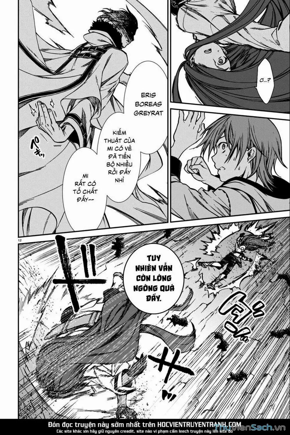 Truyện Tranh Thất Nghiệp Chuyển Sinh - Làm Lại Hết Sức trang 5