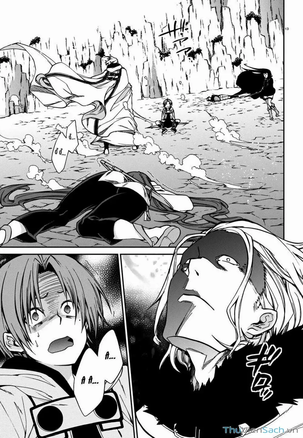 Truyện Tranh Thất Nghiệp Chuyển Sinh - Làm Lại Hết Sức trang 5