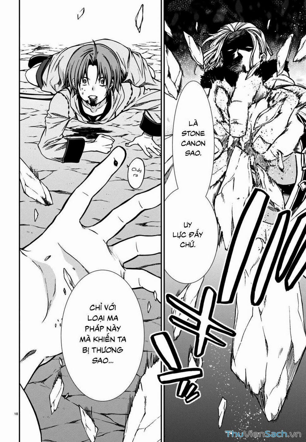 Truyện Tranh Thất Nghiệp Chuyển Sinh - Làm Lại Hết Sức trang 5