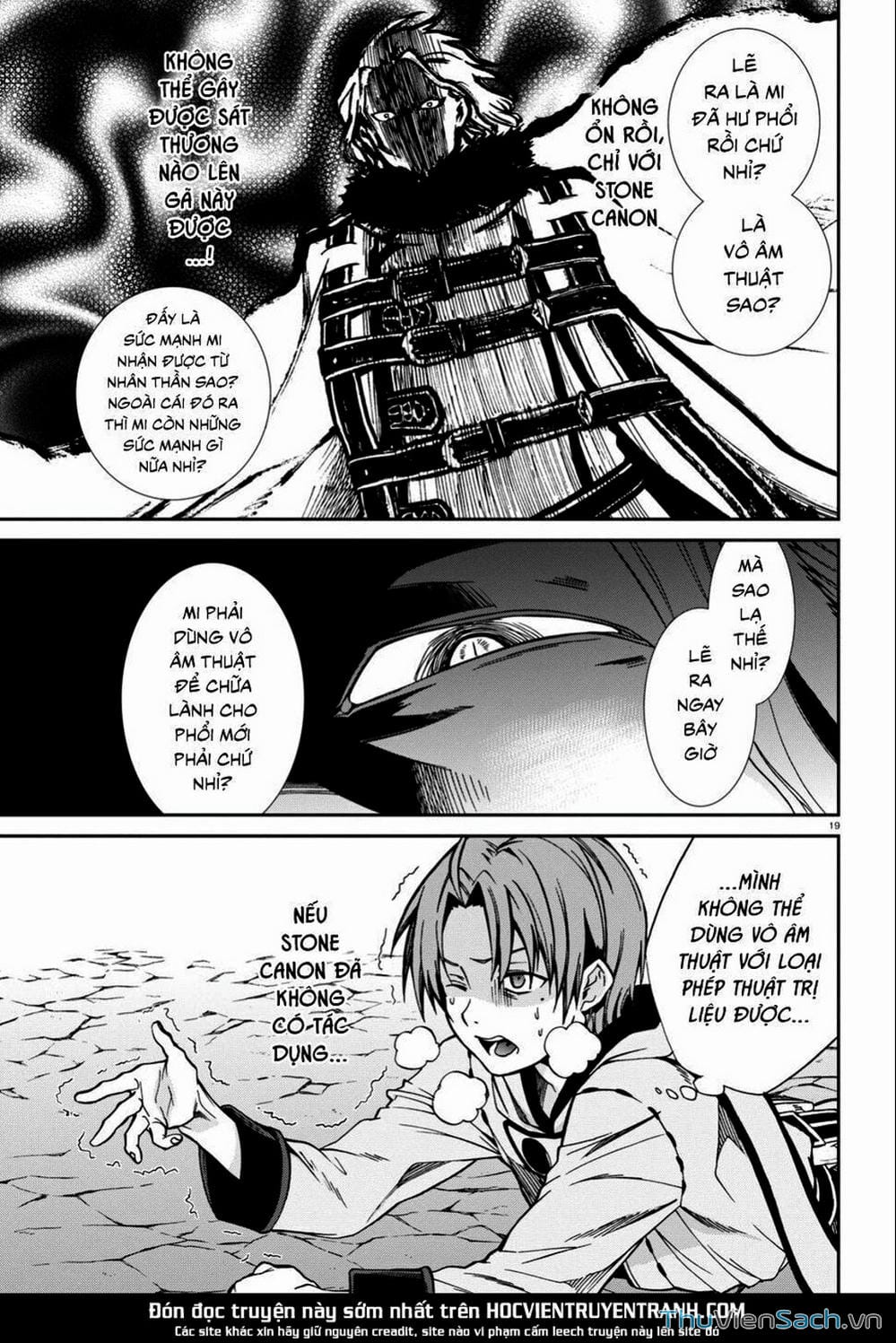 Truyện Tranh Thất Nghiệp Chuyển Sinh - Làm Lại Hết Sức trang 5