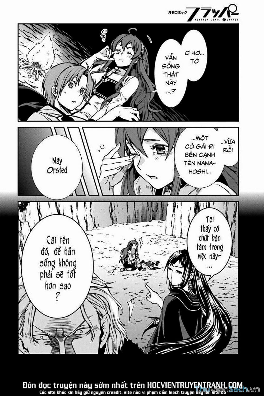 Truyện Tranh Thất Nghiệp Chuyển Sinh - Làm Lại Hết Sức trang 5