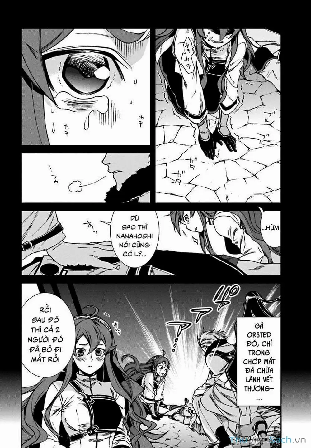 Truyện Tranh Thất Nghiệp Chuyển Sinh - Làm Lại Hết Sức trang 5