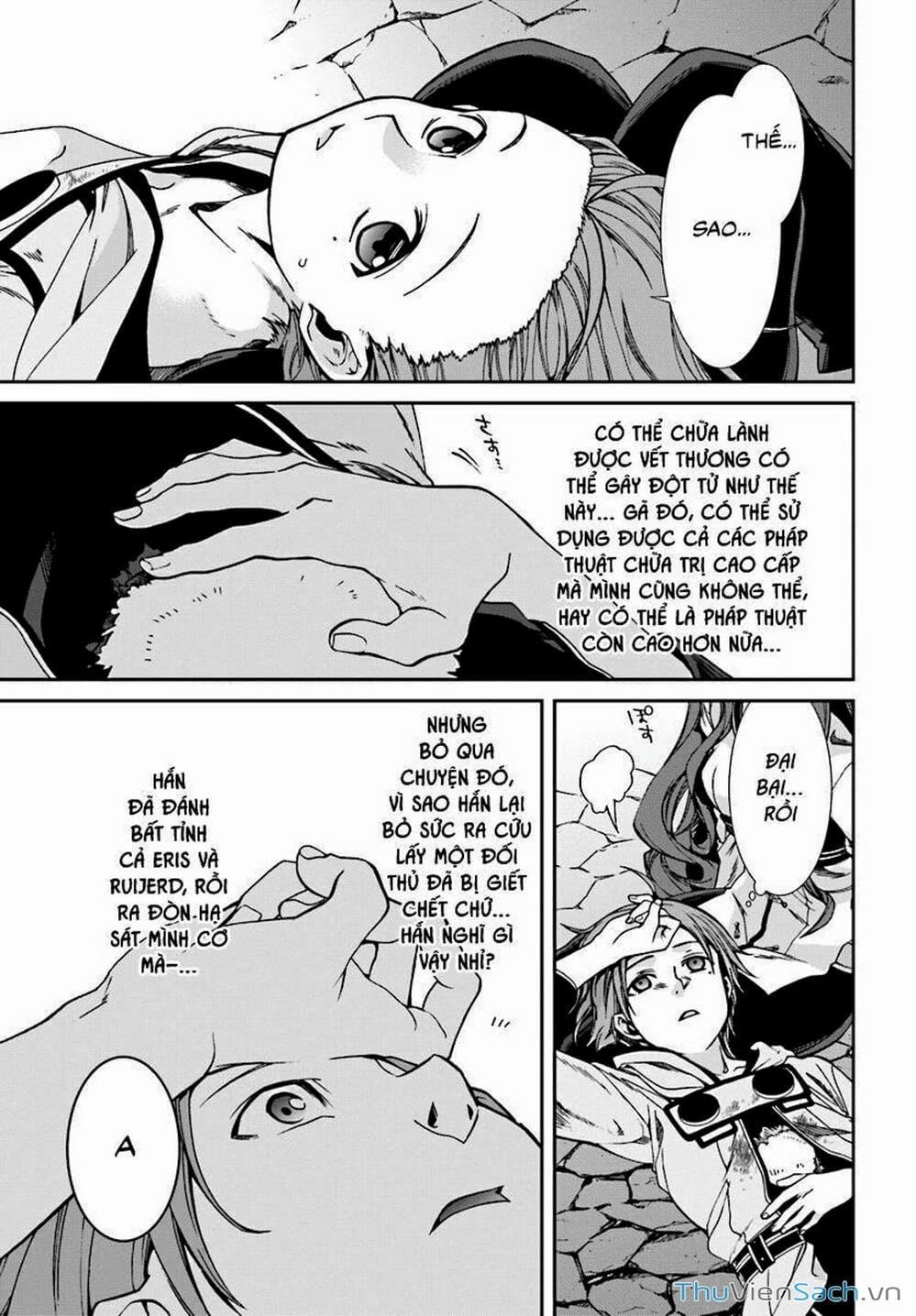 Truyện Tranh Thất Nghiệp Chuyển Sinh - Làm Lại Hết Sức trang 5