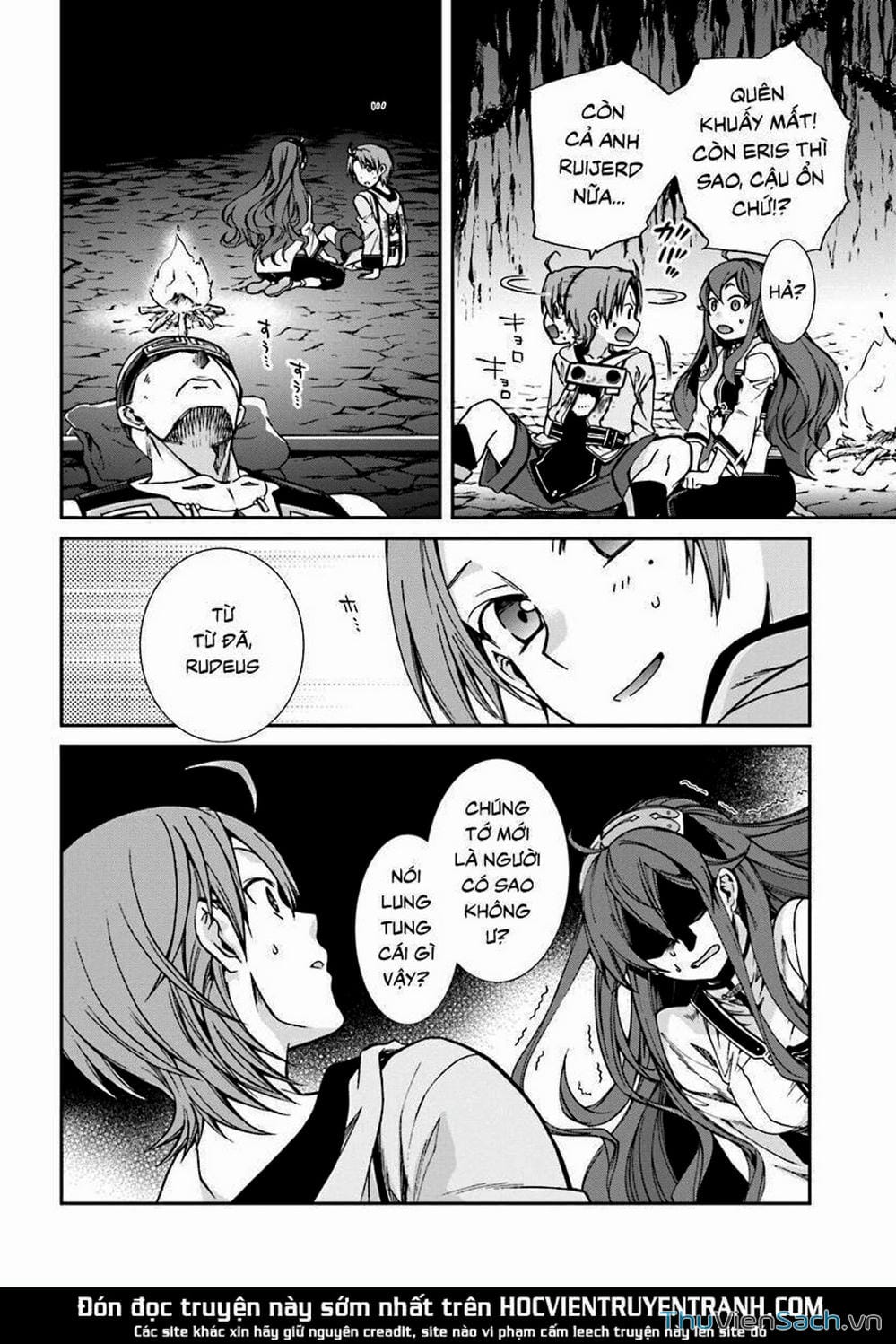 Truyện Tranh Thất Nghiệp Chuyển Sinh - Làm Lại Hết Sức trang 5