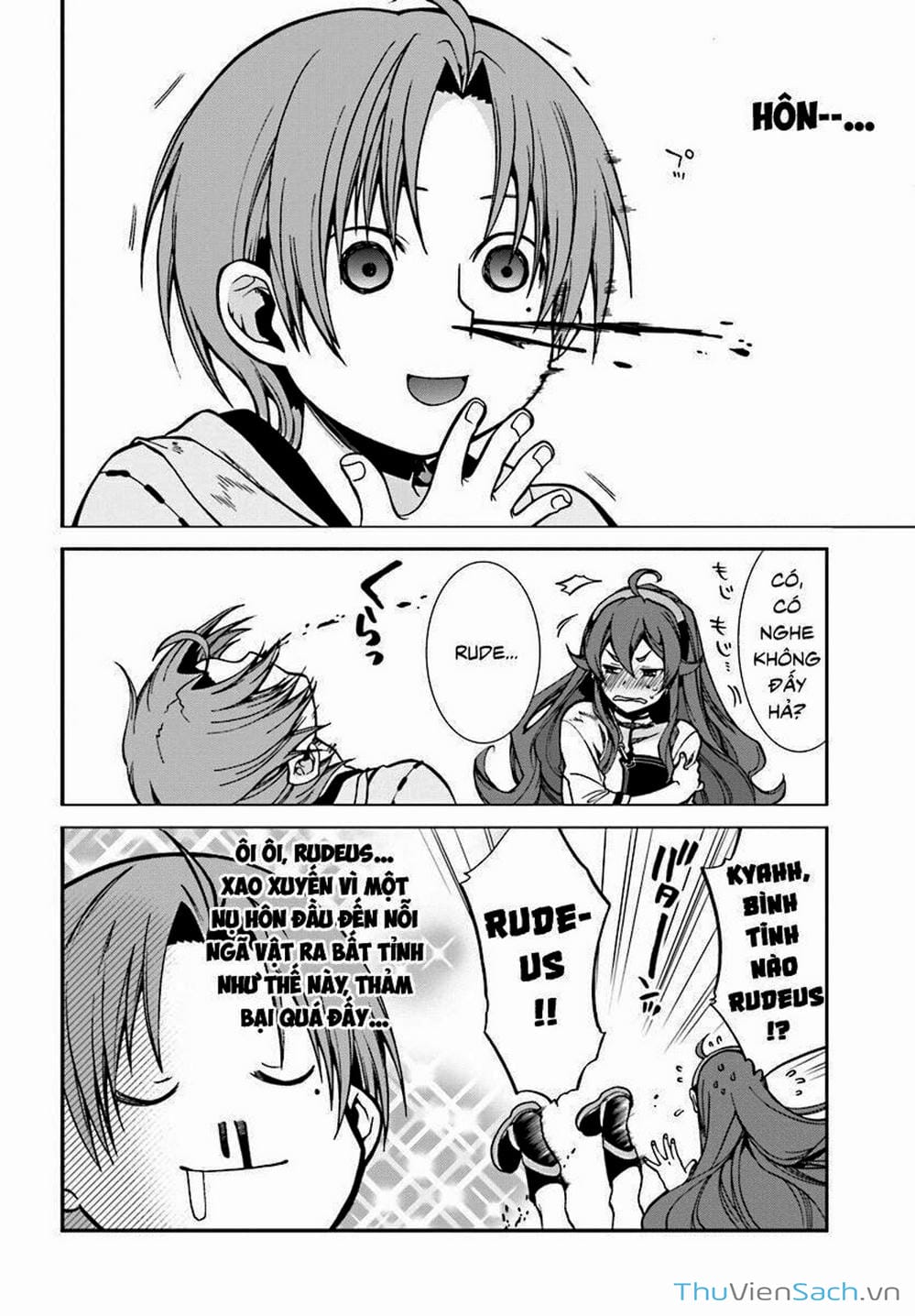 Truyện Tranh Thất Nghiệp Chuyển Sinh - Làm Lại Hết Sức trang 5