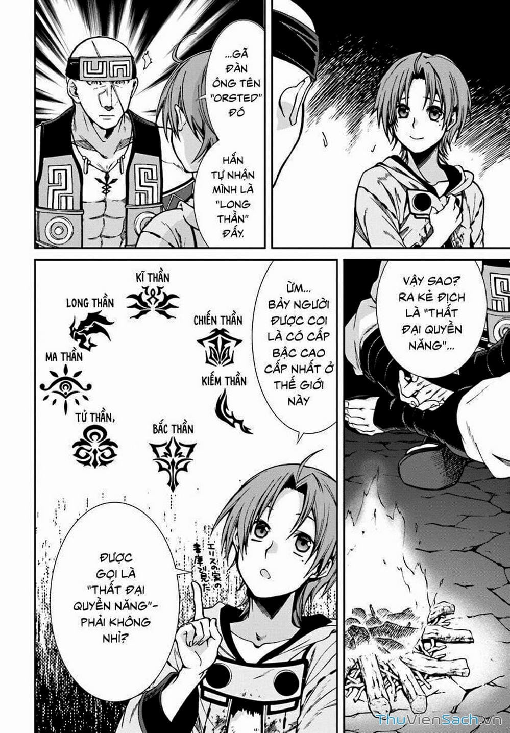 Truyện Tranh Thất Nghiệp Chuyển Sinh - Làm Lại Hết Sức trang 5
