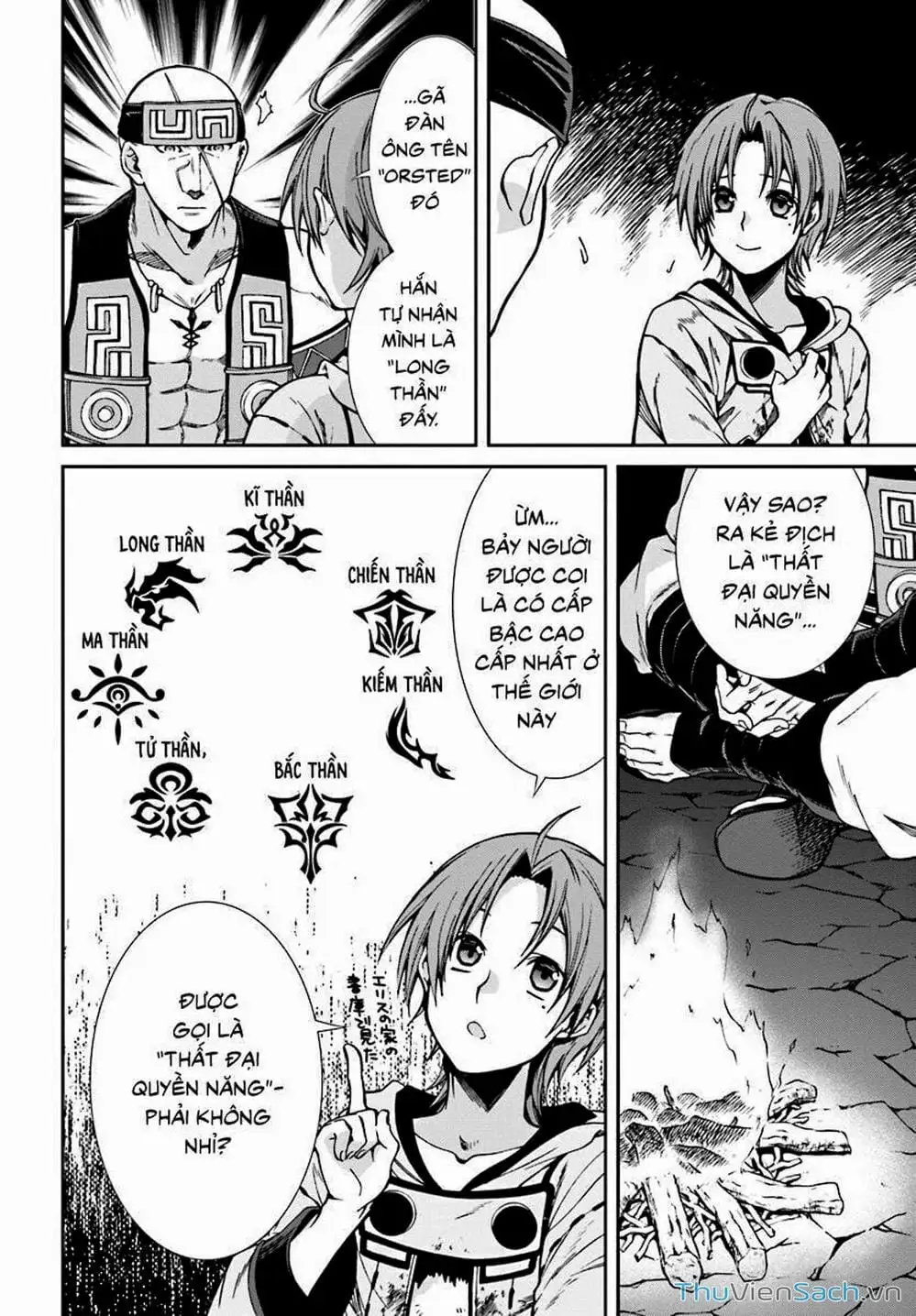 Truyện Tranh Thất Nghiệp Chuyển Sinh - Làm Lại Hết Sức trang 5