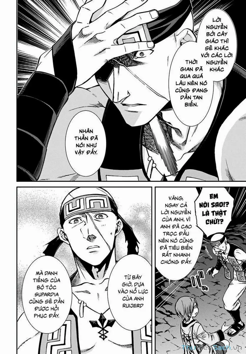 Truyện Tranh Thất Nghiệp Chuyển Sinh - Làm Lại Hết Sức trang 5