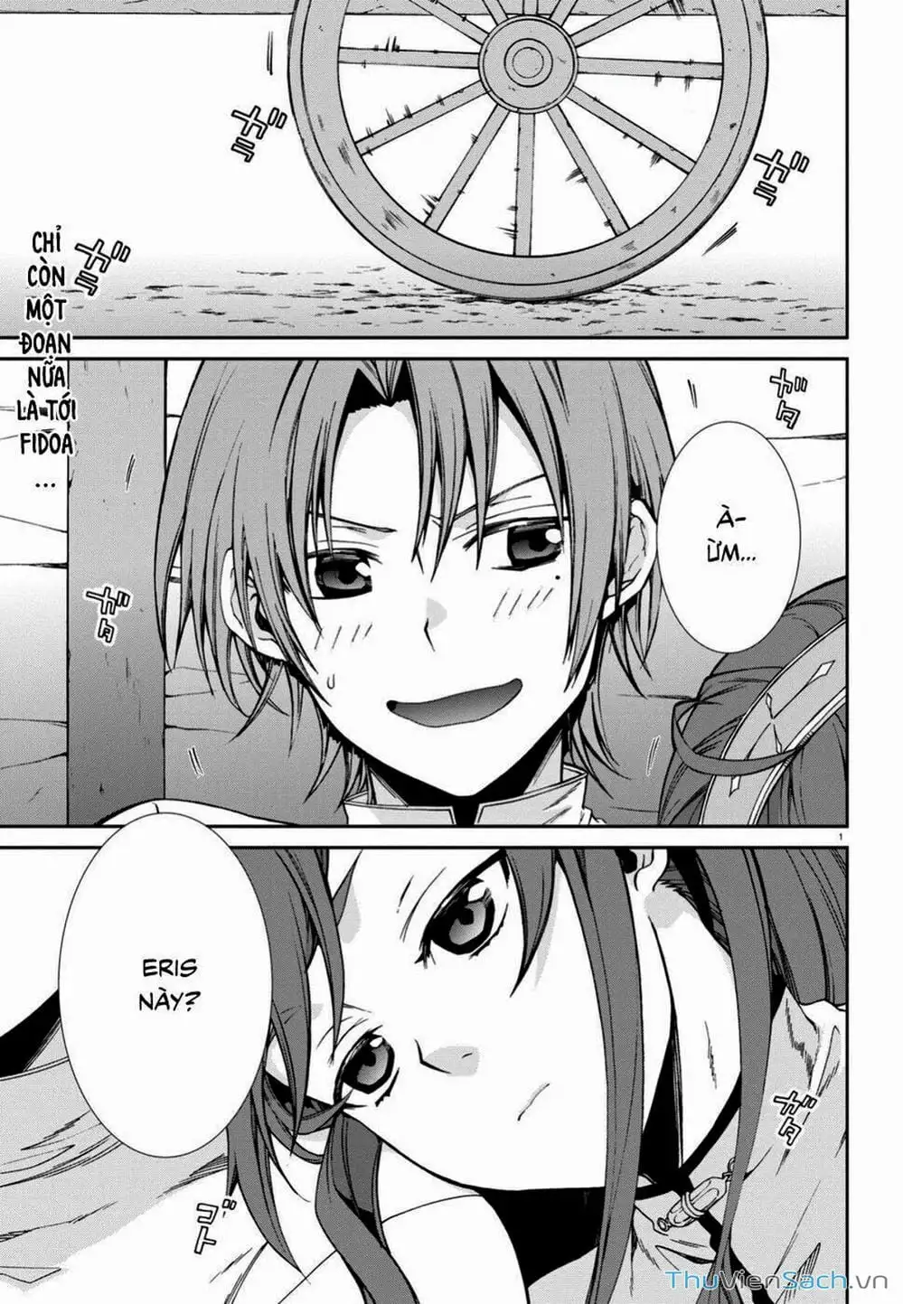 Truyện Tranh Thất Nghiệp Chuyển Sinh - Làm Lại Hết Sức trang 5