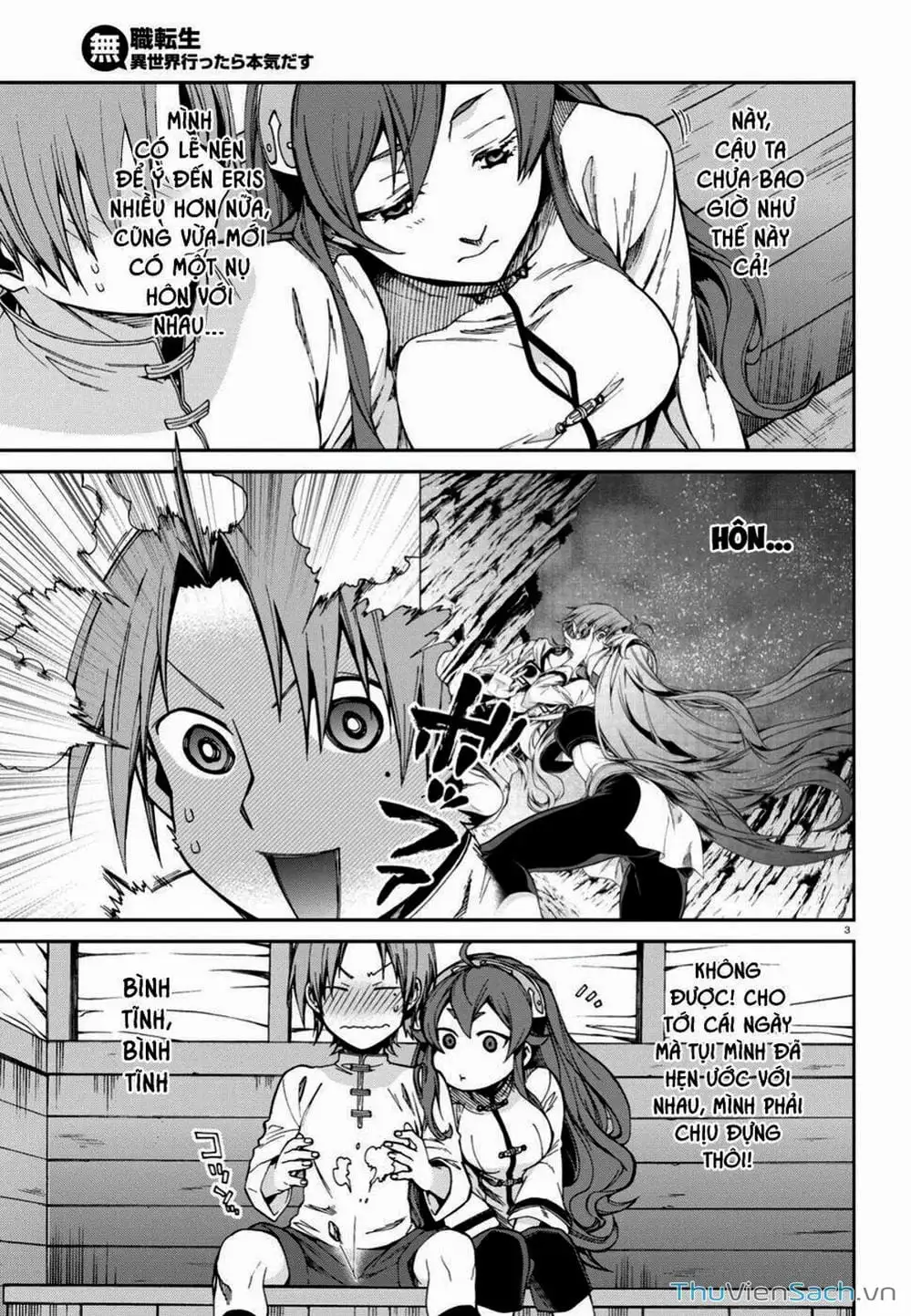 Truyện Tranh Thất Nghiệp Chuyển Sinh - Làm Lại Hết Sức trang 5