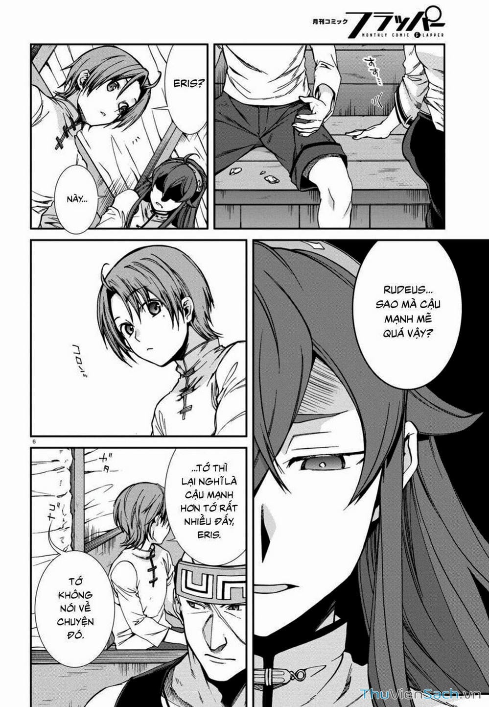 Truyện Tranh Thất Nghiệp Chuyển Sinh - Làm Lại Hết Sức trang 5