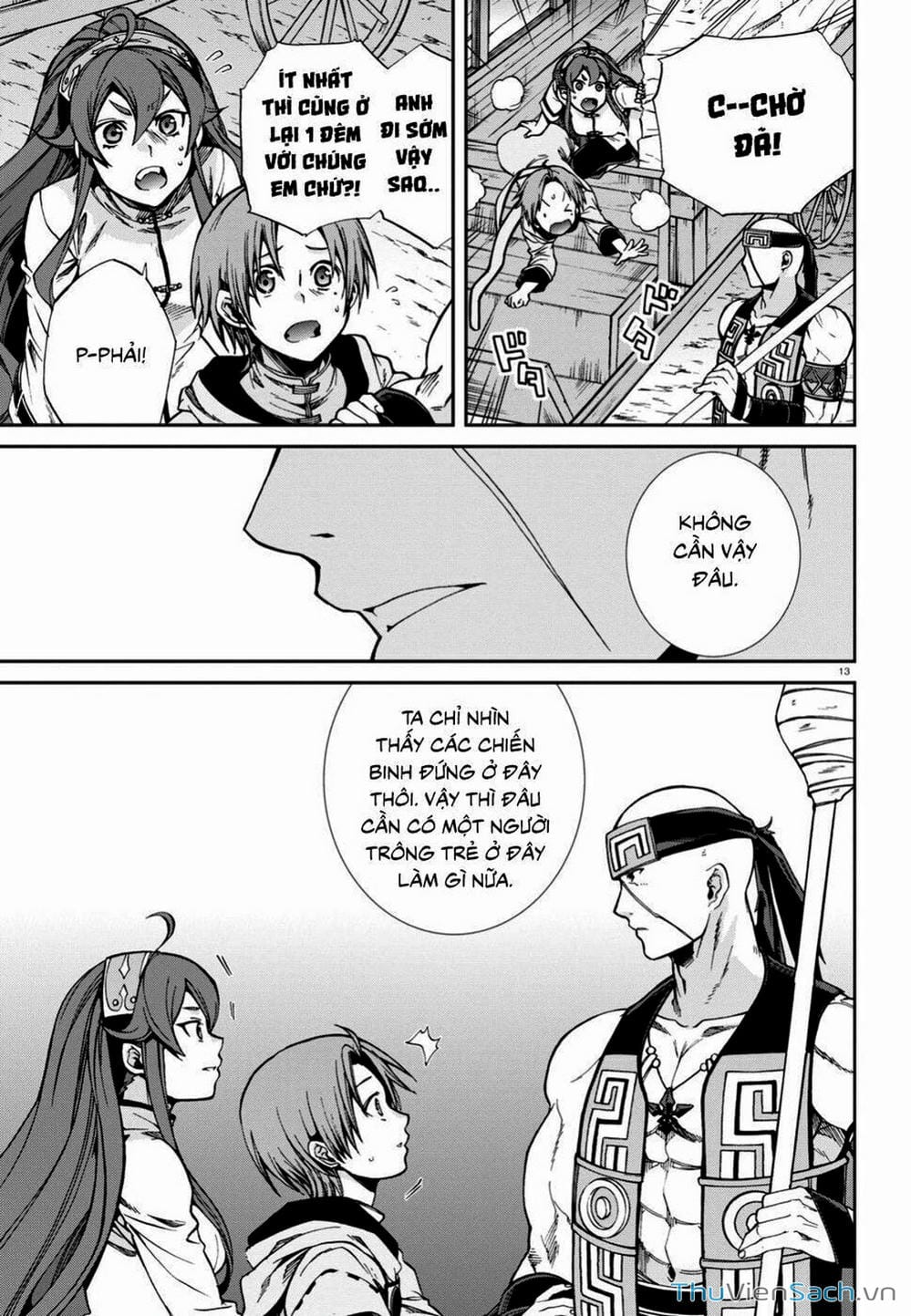 Truyện Tranh Thất Nghiệp Chuyển Sinh - Làm Lại Hết Sức trang 5