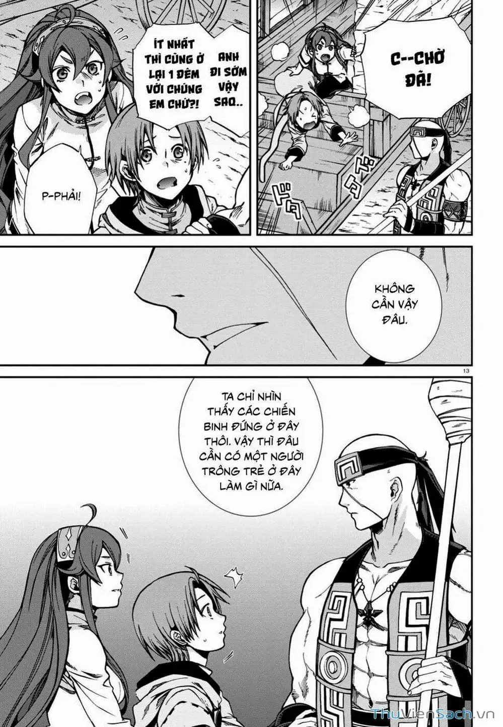 Truyện Tranh Thất Nghiệp Chuyển Sinh - Làm Lại Hết Sức trang 5