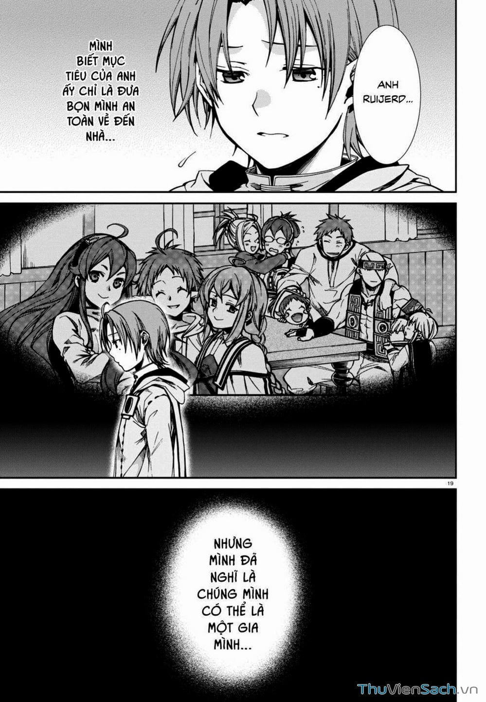 Truyện Tranh Thất Nghiệp Chuyển Sinh - Làm Lại Hết Sức trang 5