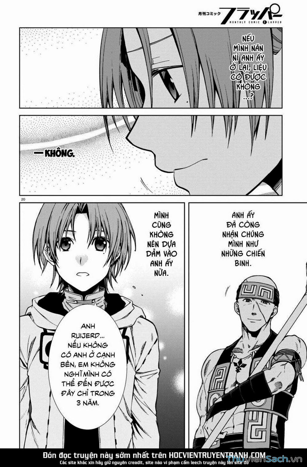 Truyện Tranh Thất Nghiệp Chuyển Sinh - Làm Lại Hết Sức trang 5