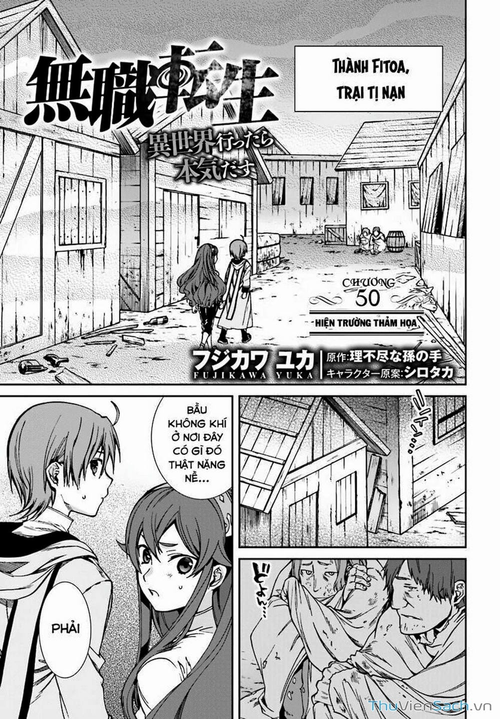 Truyện Tranh Thất Nghiệp Chuyển Sinh - Làm Lại Hết Sức trang 5