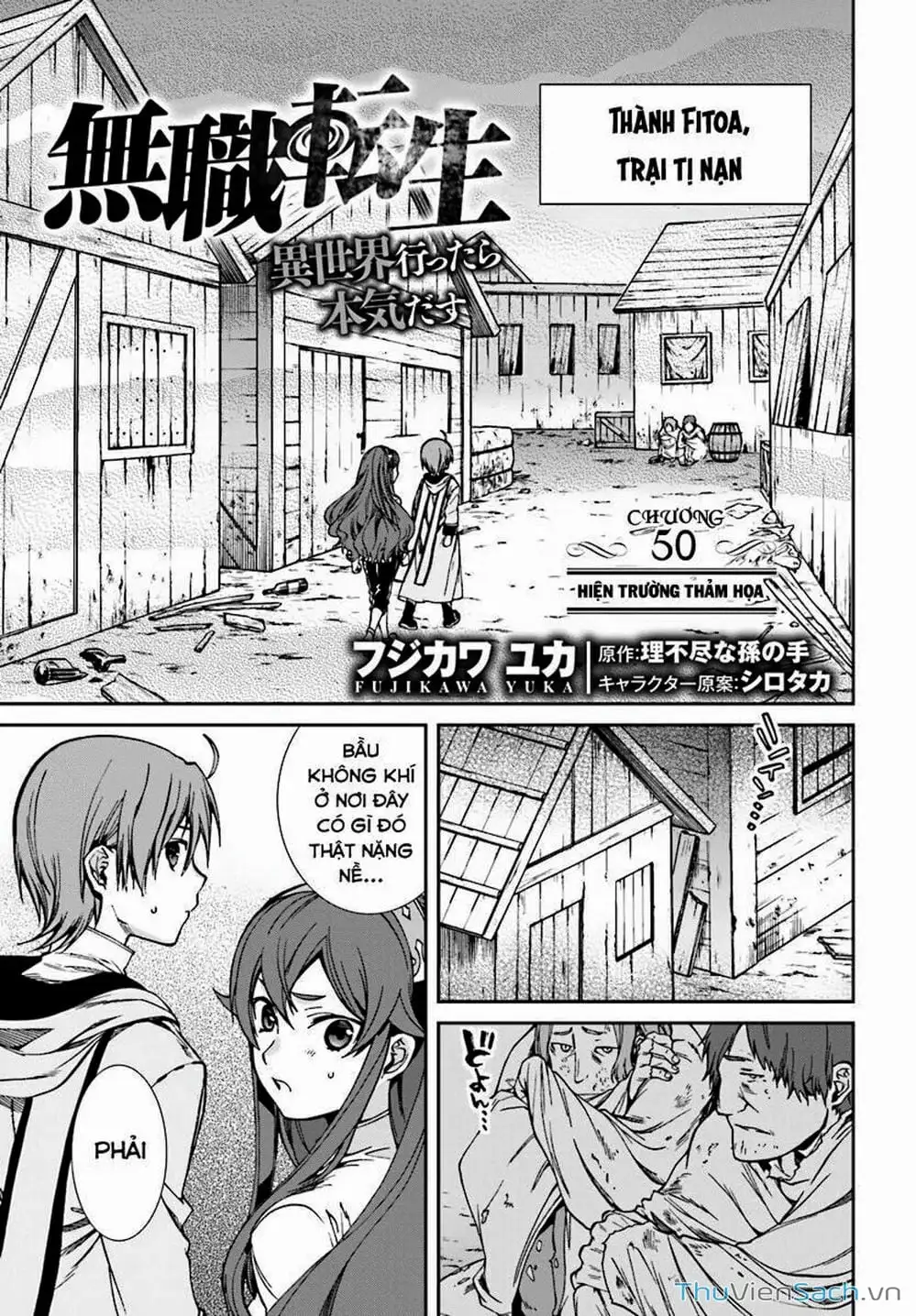 Truyện Tranh Thất Nghiệp Chuyển Sinh - Làm Lại Hết Sức trang 5