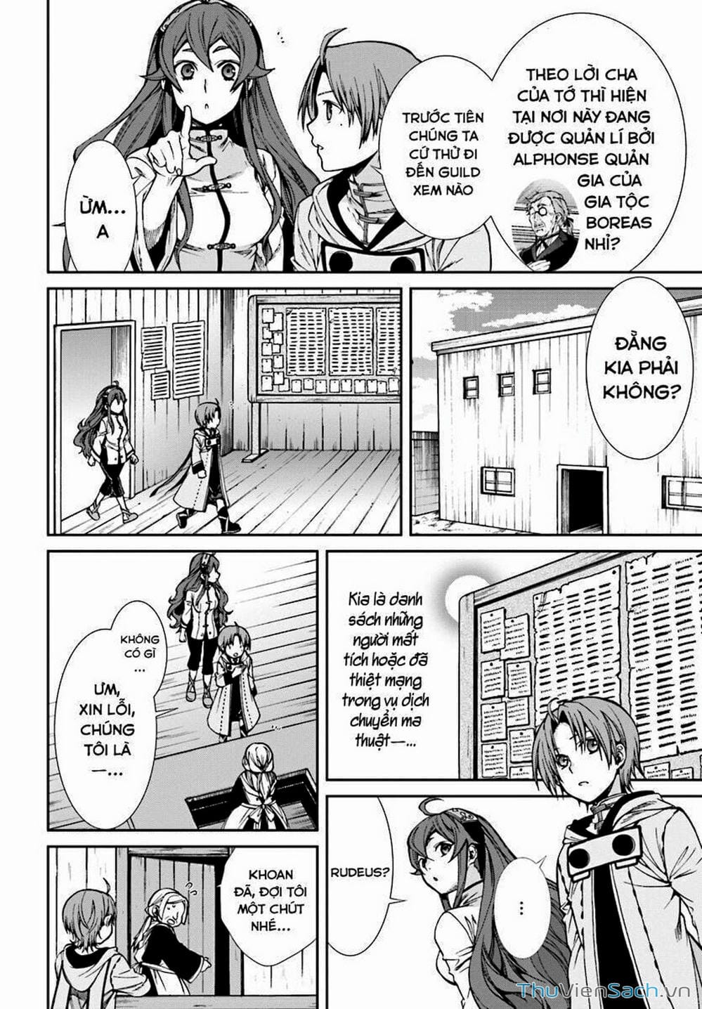 Truyện Tranh Thất Nghiệp Chuyển Sinh - Làm Lại Hết Sức trang 5
