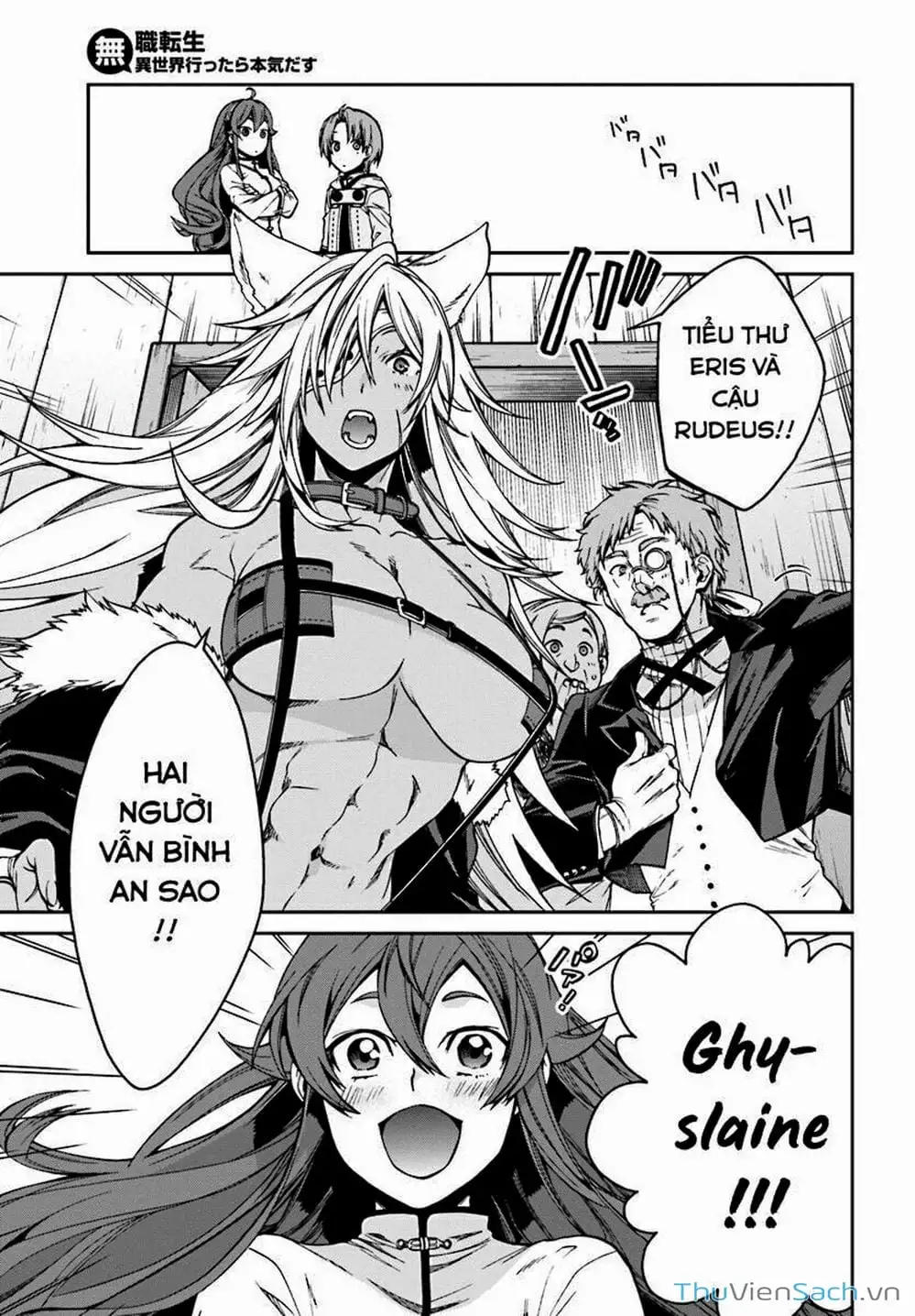 Truyện Tranh Thất Nghiệp Chuyển Sinh - Làm Lại Hết Sức trang 5