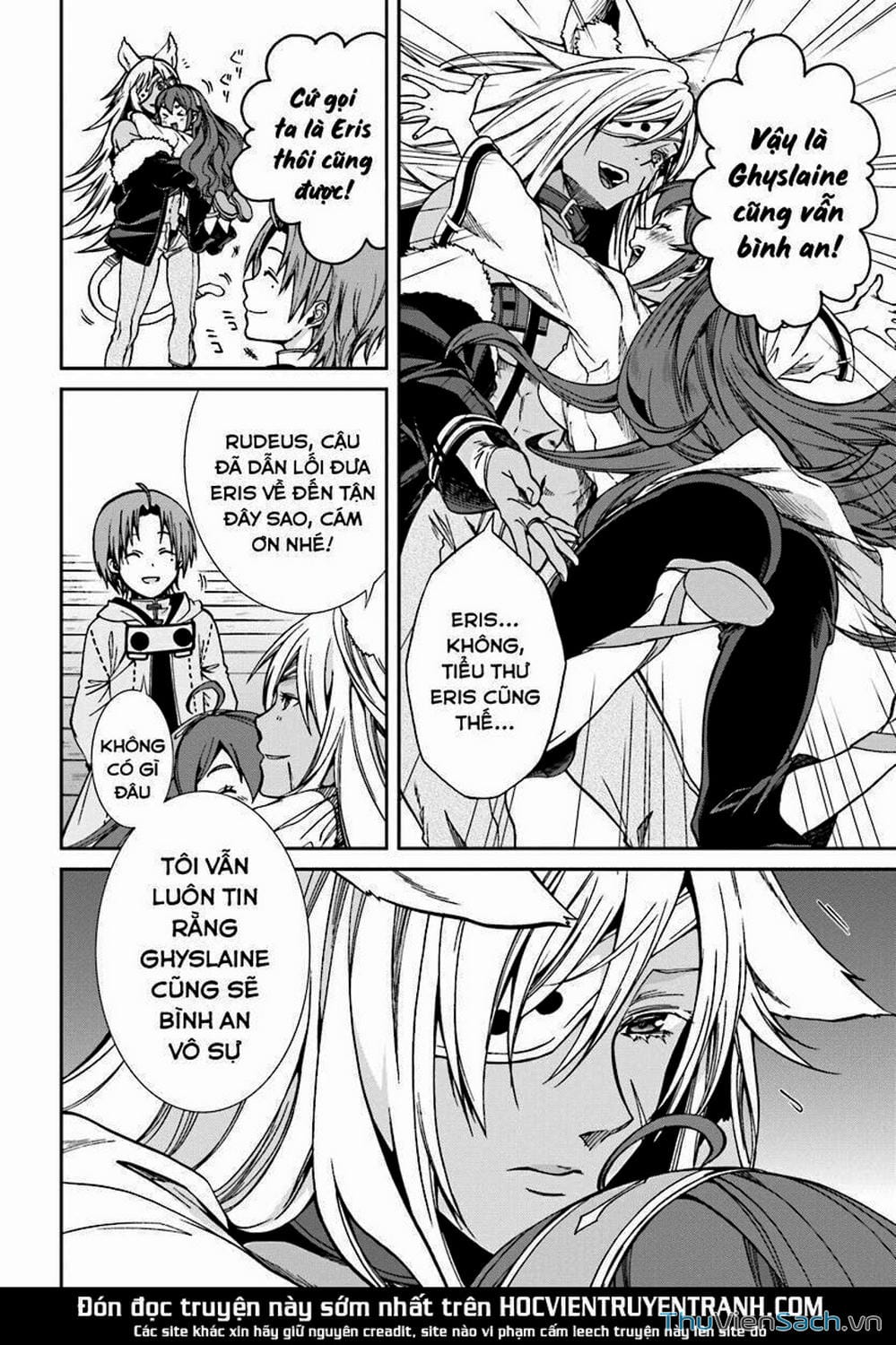 Truyện Tranh Thất Nghiệp Chuyển Sinh - Làm Lại Hết Sức trang 5