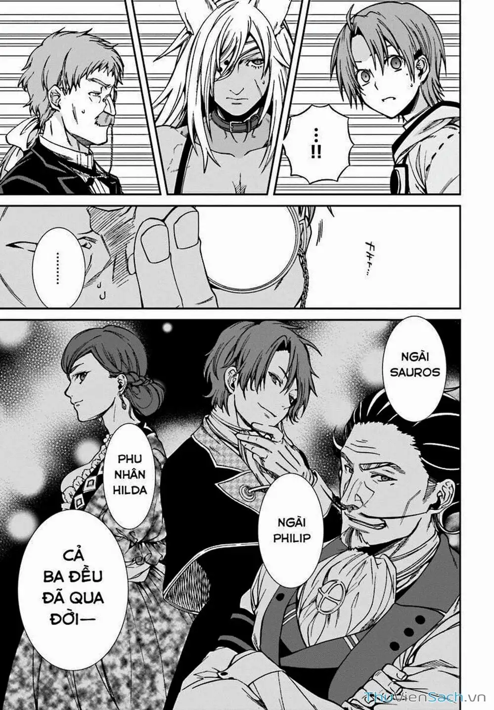 Truyện Tranh Thất Nghiệp Chuyển Sinh - Làm Lại Hết Sức trang 5