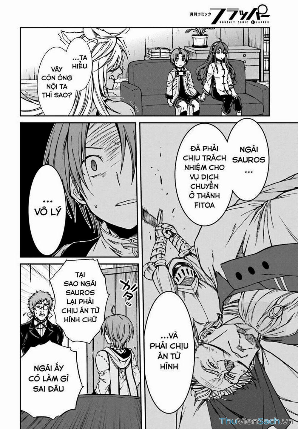 Truyện Tranh Thất Nghiệp Chuyển Sinh - Làm Lại Hết Sức trang 5