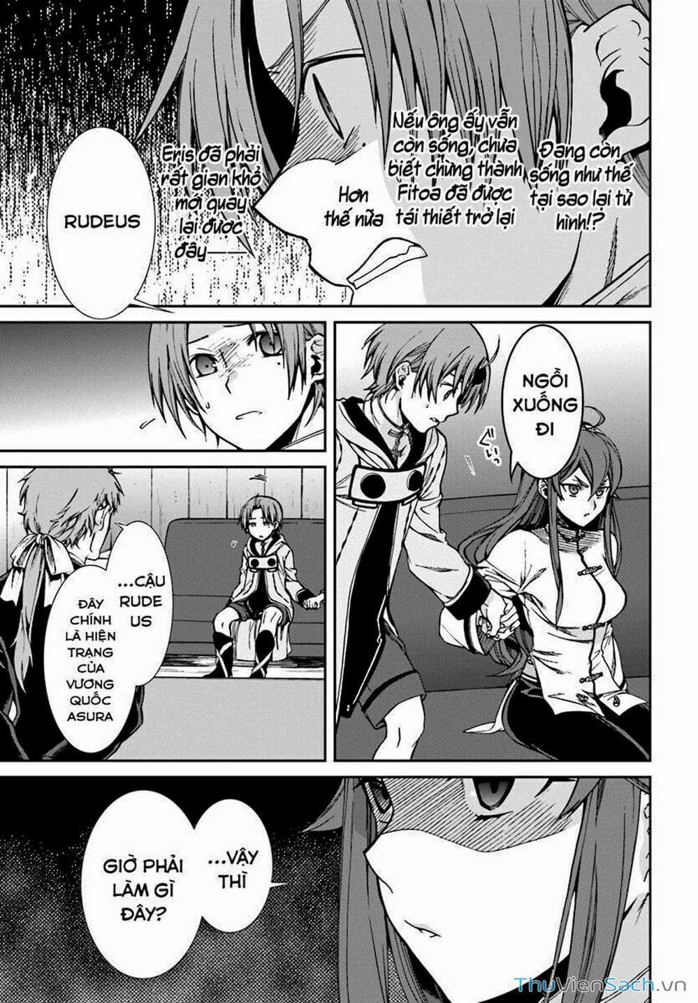 Truyện Tranh Thất Nghiệp Chuyển Sinh - Làm Lại Hết Sức trang 5