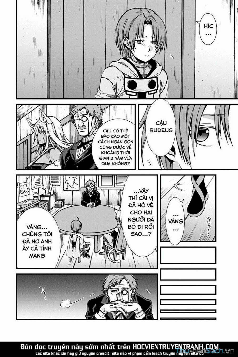 Truyện Tranh Thất Nghiệp Chuyển Sinh - Làm Lại Hết Sức trang 5