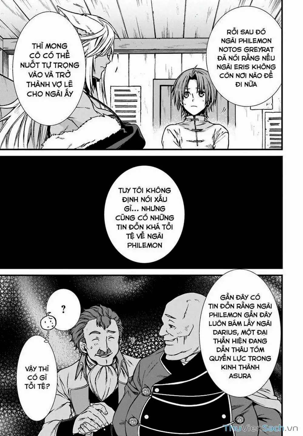 Truyện Tranh Thất Nghiệp Chuyển Sinh - Làm Lại Hết Sức trang 5